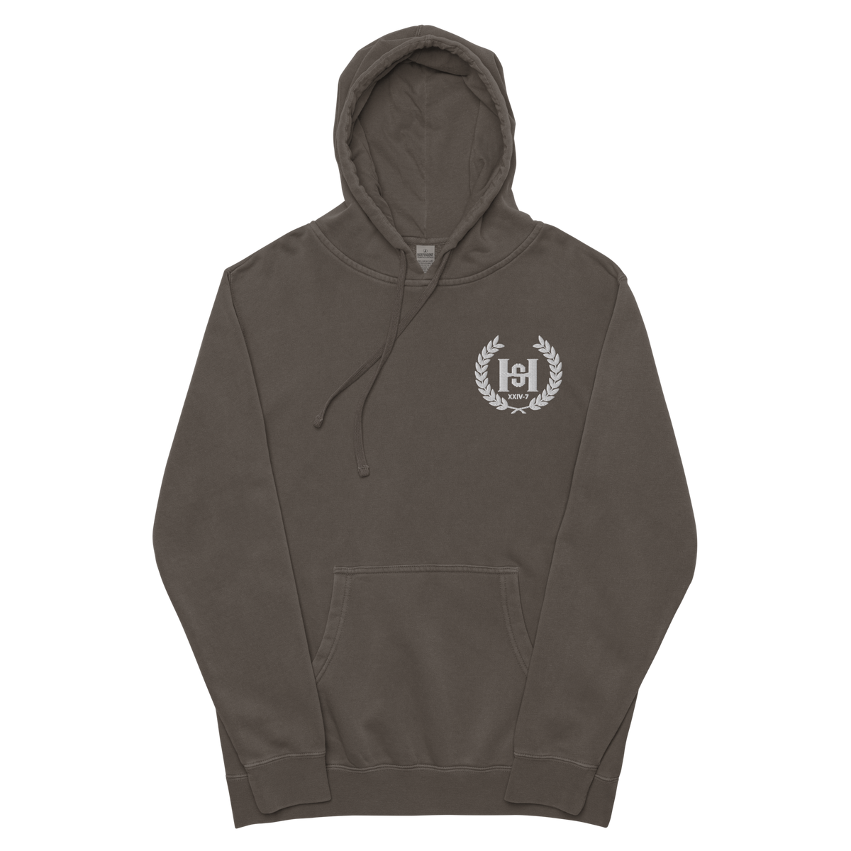 PIGMENT-DYED HOODIE – TAIGASPORTS