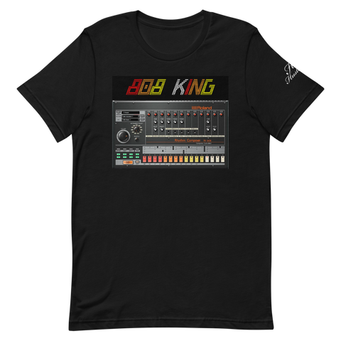 808 King Tee / White letters