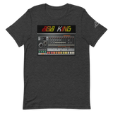 808 King Tee / White letters