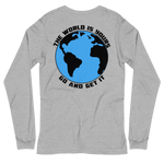The World is Yours Long Sleeve Tee