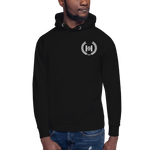 H2E Embroidered Crest Logo Unisex Hoodie