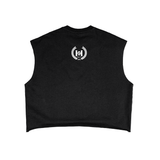 Parental Advisory French Terry Boxy Tank Top