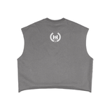 Parental Advisory French Terry Boxy Tank Top