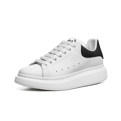 H2E Oversized Sneakers White and Black