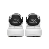 H2E Oversized Sneakers White and Black