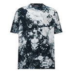 H2E Tie-Dye T-shirt with Embroidered Logo