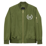 H2E Premium Recycled Bomber Jacket