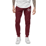 H2E Embroidered Unisex fleece sweatpants