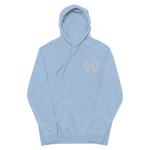 H2E Unisex Pigment-Dyed Hoodie