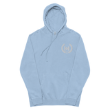 H2E Unisex Pigment-Dyed Hoodie