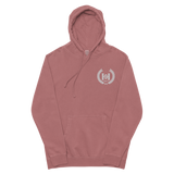 H2E Unisex Pigment-Dyed Hoodie