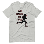 H2E We Came To Win Football Tee - Multiple Colors