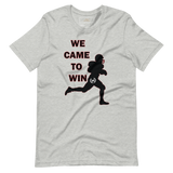 H2E We Came To Win Football Tee - Multiple Colors
