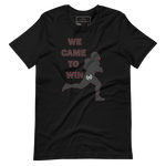 H2E We Came To Win Football Tee - Multiple Colors