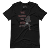 H2E We Came To Win Football Tee - Multiple Colors