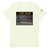 808 King Tee / Black Letters