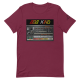 808 King Tee / Black Letters