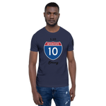 I-10 Strong Tee / Black letters