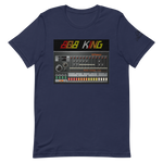 808 King Tee / Black Letters