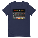 808 King Tee / Black Letters