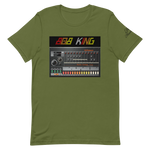 808 King Tee / Black Letters