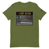 808 King Tee / Black Letters