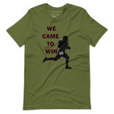 H2E We Came To Win Football Tee - Multiple Colors