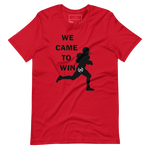 H2E We Came To Win Football Tee - Multiple Colors