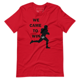H2E We Came To Win Football Tee - Multiple Colors