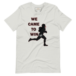 H2E We Came To Win Football Tee - Multiple Colors