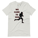 H2E We Came To Win Football Tee - Multiple Colors