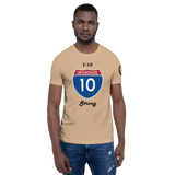 I-10 Strong Tee / Black letters