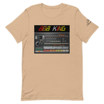 808 King Tee / Black Letters