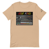 808 King Tee / Black Letters
