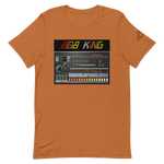 808 King Tee / Black Letters