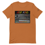 808 King Tee / Black Letters
