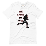 H2E We Came To Win Football Tee - Multiple Colors