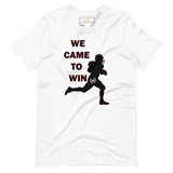 H2E We Came To Win Football Tee - Multiple Colors