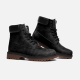 H2E Casual Leather Lightweight Boots
