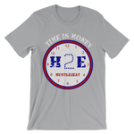H2E Time Is Money Tee - Silver/Blue/Red/White