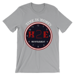 H2E Time Is Money Tee - Silver/Red/Navy/White