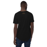 H2E Men's Curved Hem T-Shirt