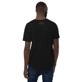 H2E Men's Curved Hem T-Shirt