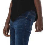 H2E Men's Curved Hem T-Shirt