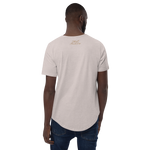 H2E Men's Curved Hem T-Shirt