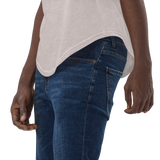 H2E Men's Curved Hem T-Shirt
