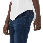 H2E Men's Curved Hem T-Shirt