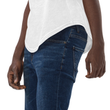 H2E Men's Curved Hem T-Shirt