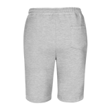 Crest Embroidered Men's Fleece Shorts