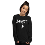 Beast Female Crossover Long Sleeve Shirt